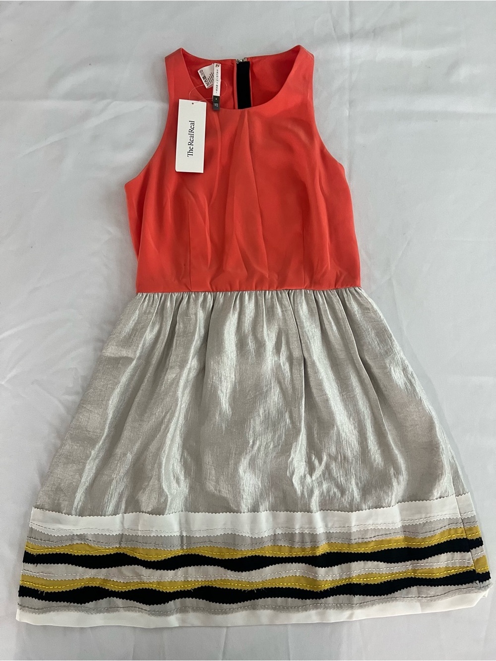 Sachin + Babi summer cocktail dress